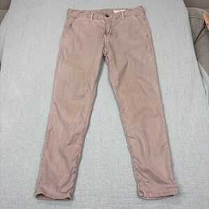 Pistola Womens Size 30 33x27 Pink / Light Lavender Stretchy Pants